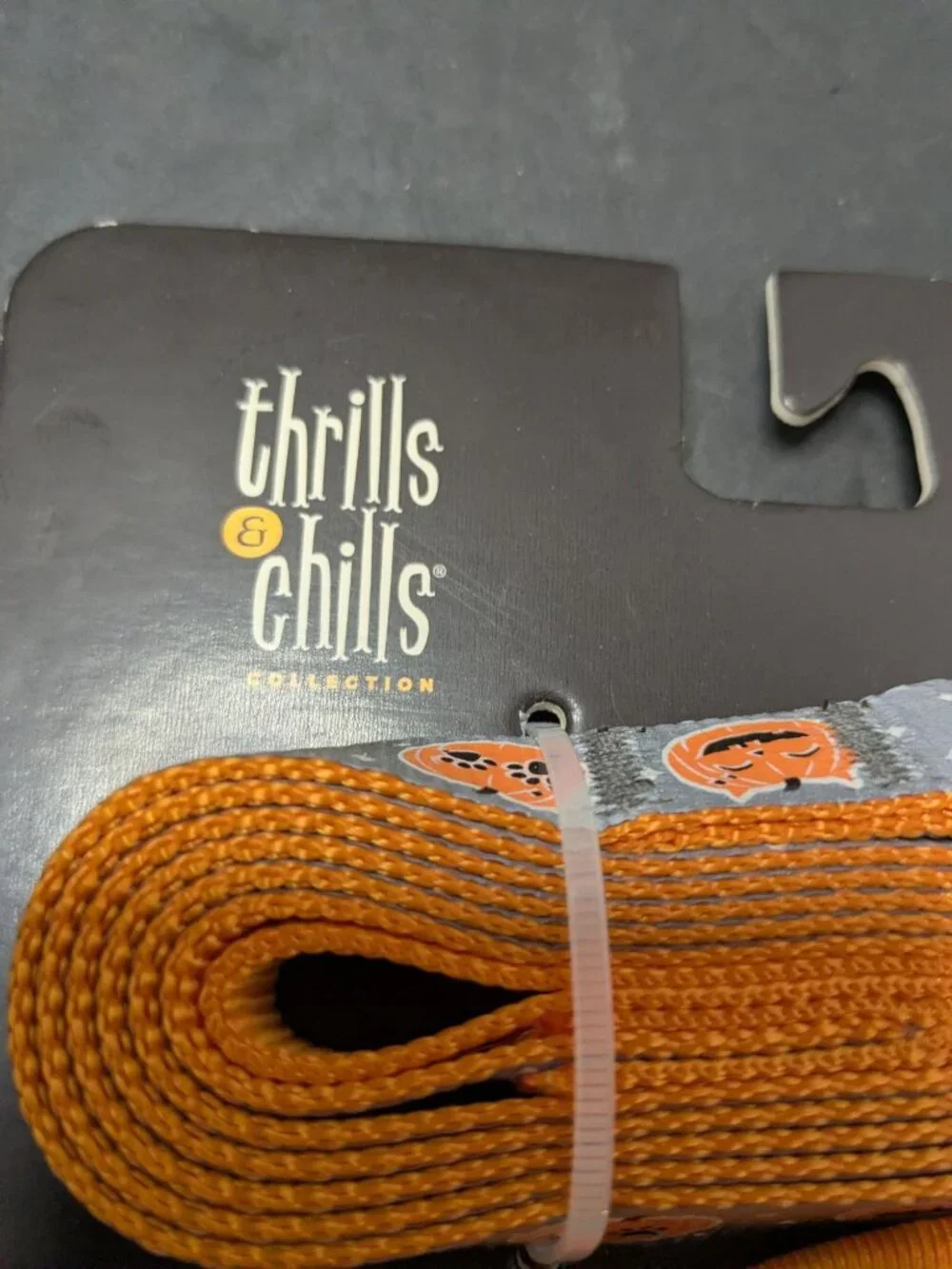Thrills & Chills Reflective Kitten Harness & Leash Pumpkin Halloween Theme